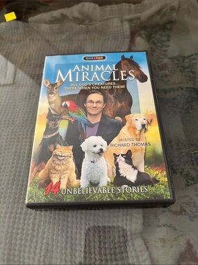 Animal Miracles DVD - Blue Cover